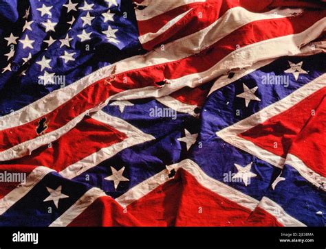 1800s American Flags Stock Photo Alamy