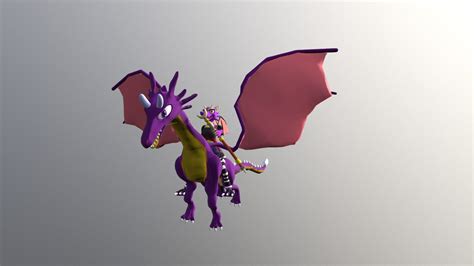 Dragon Wizard Creature Fantasy Download Free 3d Model By Xeratdragons