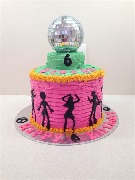 Disco Cake Disco Cake Th Birthday Cakes Party Cakes