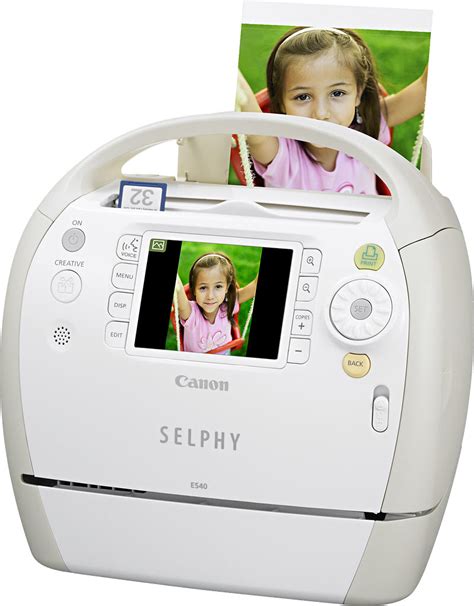 Canon Selphy Es40 Has Voice Guided Instructions Photoxels