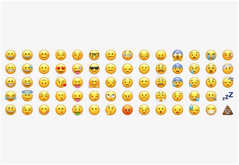 Heres Every Single One Of The 100 New Emoji Coming With