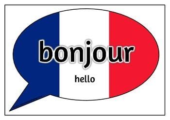French Words & Phrases | Learn french, World thinking day, French phrases