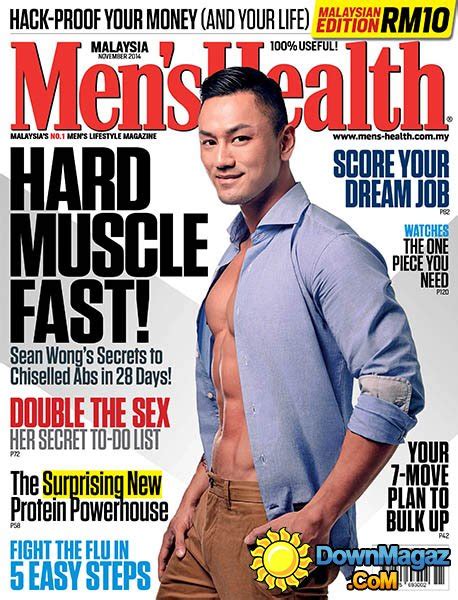 Men's Health Malaysia - November 2014 » Download PDF ...