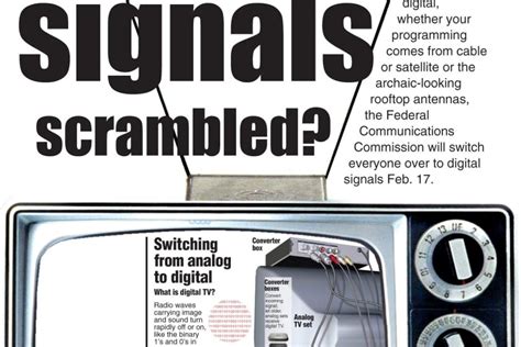 Digital Tv Transition Are Your Signals Scrambled Grand Forks Herald