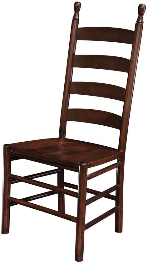 International concepts maine ladderback chairs, set of 2. Colonist Ladder Back Dining Chair - Countryside Amish ...