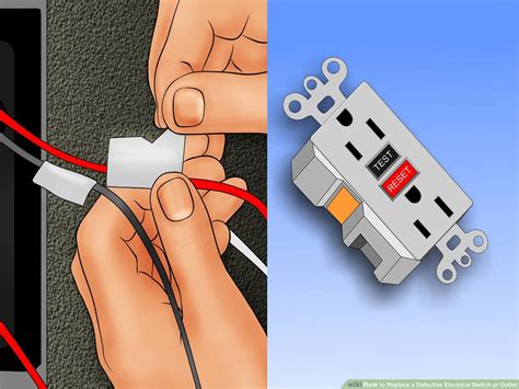 How To Replace 120v Outlet Wiring Diagram And Schematics