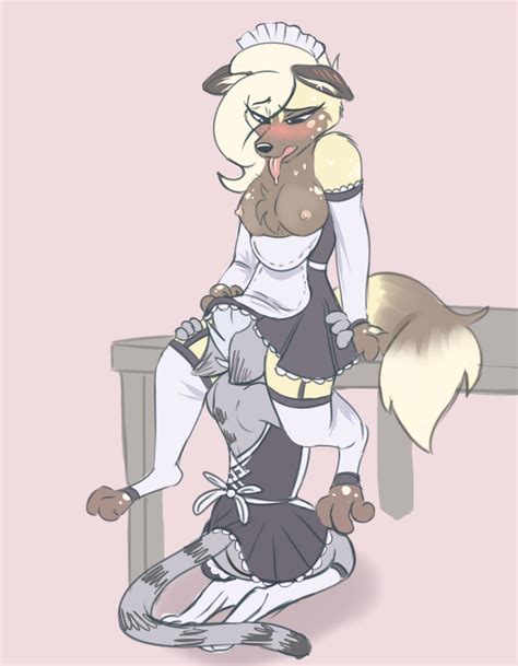 Rule 34 African Wild Dog Anthro Anthro On Anthro Aqua Ping Areola
