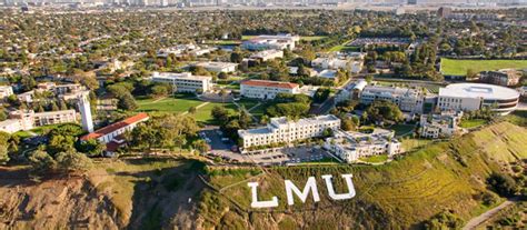 Visit To Us Colleges Part 4 Loyola Marymount University — Edbrand