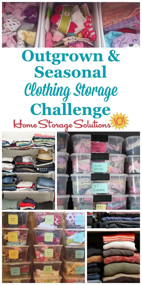 Roses, tulips, lilies, daisies, irises, orchids, poms Outgrown & Seasonal Clothing Storage Challenge