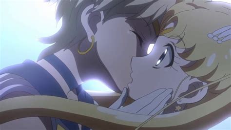 Lets Talk About That Kiss Sailor Moon Crystal Season 3 Episode 3