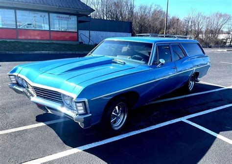 1967 Used Chevrolet Impala Station Wagon At Webe Autos Serving Long