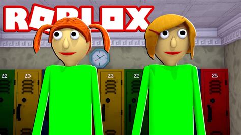 Roblox | Escape Baldi's Basics Obby! - YouTube