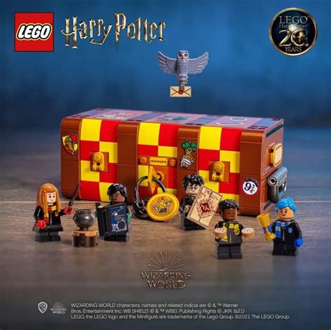 Lego Harry Potter Hogwarts Magical Trunk 76399 Revelado