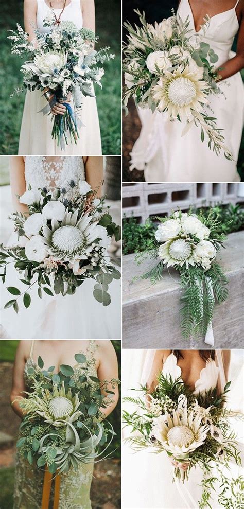 2021 Trending 25 Amazing Proteas Wedding Bouquets Oh Best Day Ever