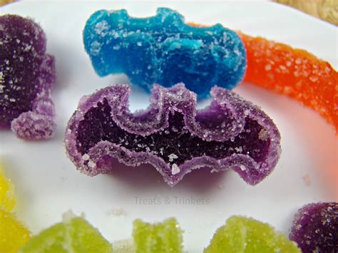 In a small bowl, combine both gelatins and the cold water. Treats & Trinkets: Homemade Gummies & The Year in Review