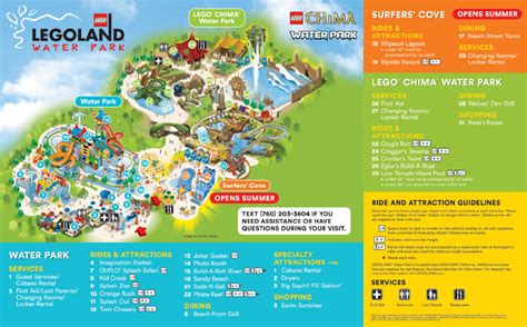 Legoland California Map Disneyland In 2019 Legoland California