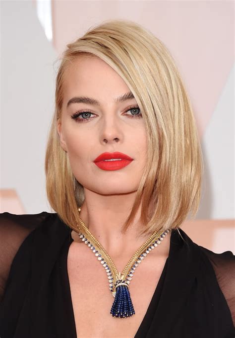Margot Robbie 2015 Best Beauty Looks At The Oscars Popsugar Beauty Uk Photo 21
