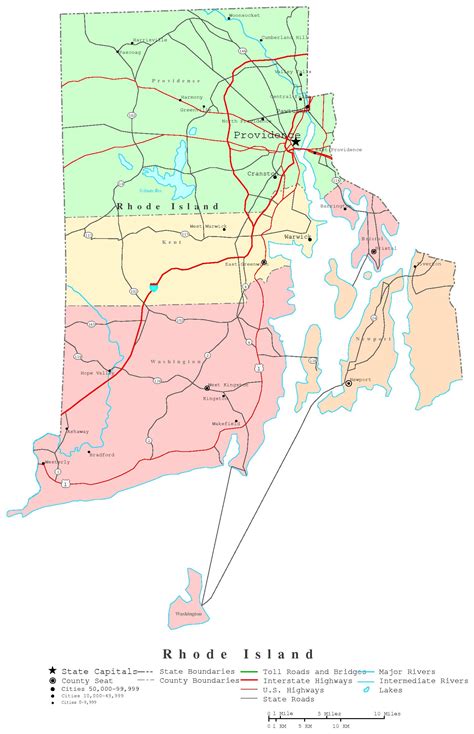 Rhode Island Political Map Alexia Lorraine