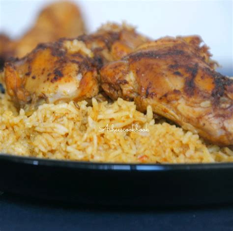 Kabsa Arabic Chicken Rice Ashees Cookbook Cooking Is Magic