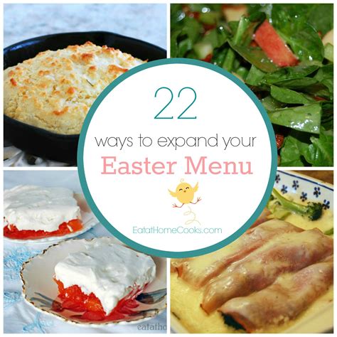 Easter Easy Easter Dinner Easter Menu Summer Slow Cooker Recipes