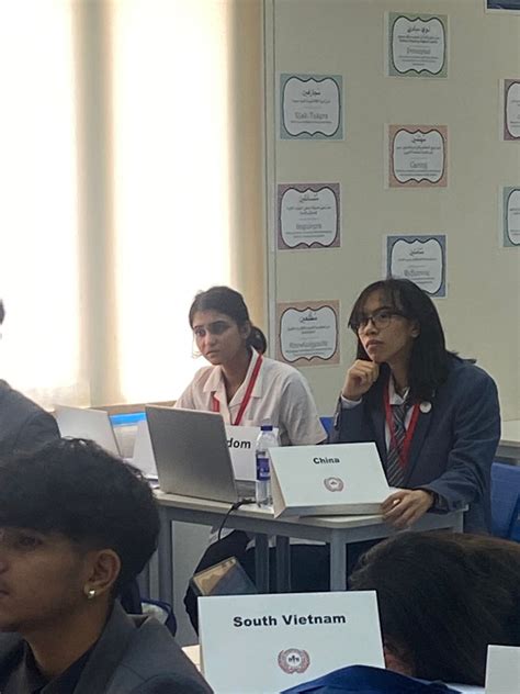Dubaicollege On Twitter Congratulations To Our 32 Participants At The Model United Nations