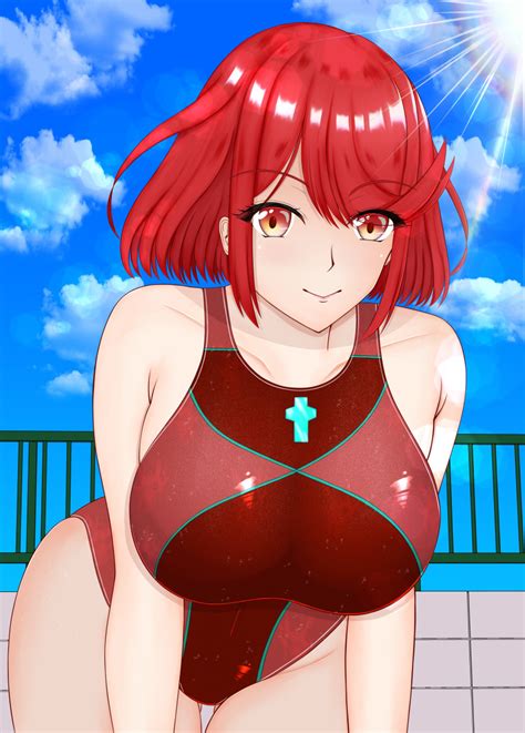 Rule 34 1girls Breasts Core Crystal Female Female Only Looking At Viewer Minakami Miyon