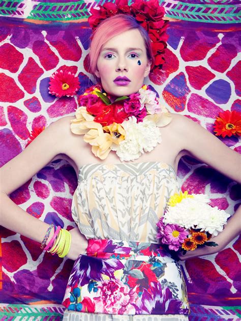 The Power Of Flowers Fashion Photoshoot Publish On