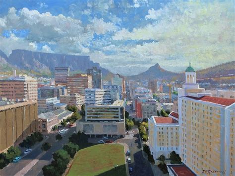 Roelof Rossouw Under Cape Skies At The Cape Gallery Mapmyway