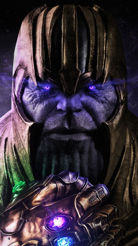 1080x1920 Thanos Hd Artist Artwork Deviantart Digital Art