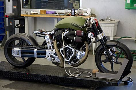 Confederate Motorcycles X132 Hellcat Combat Prototype