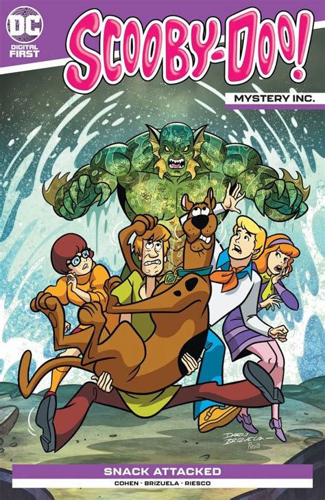 Comic Book Preview Scooby Doo Mystery Inc 1