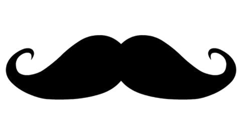 Transparent French Moustache Png Black Moustache Clipart Full Size