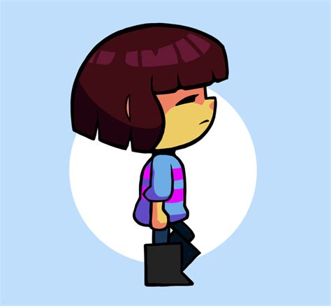 Undertale Frisk Walk By Undead Niklos On Deviantart