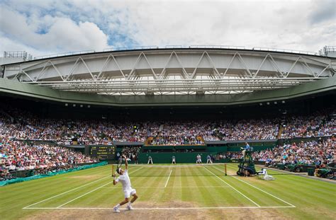Wimbledon Open Court Roof Changing Tenor And Outcomes At Wimbledon The Wimbledon S