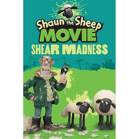 Shaun The Sheep Movie Shear Madness