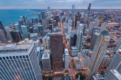 Chicago From Above Ed Okeeffe Photography