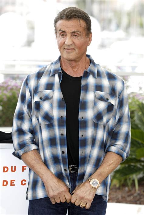 Sylvester stallone, in full sylvester gardenzio stallone, (born july 6, 1946, new york, new york, u.s.), american actor, screenwriter, and director who was perhaps best known for creating and starring in the rocky and rambo film series, which made him an icon in the action genre. Sylvester Stallone Height, Weight And Body Measurements ...
