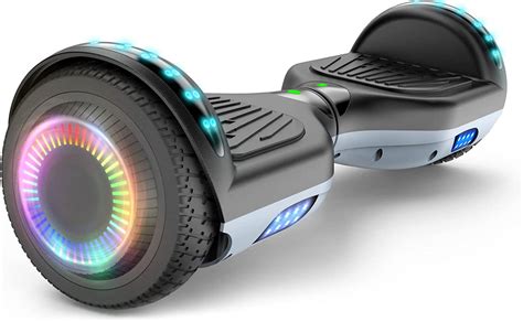 sisigad hoverboards electric self balancing scooter hoverboard with bluetooth… uk
