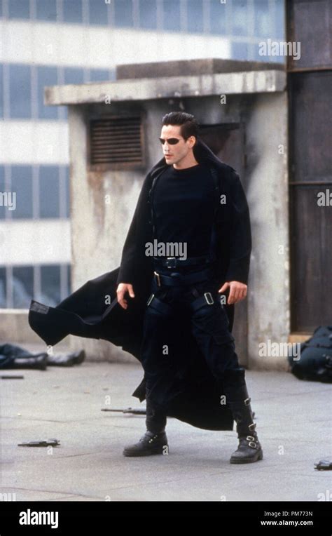 Film Still Publicity Still From The Matrix Keanu Reeves © 1999
