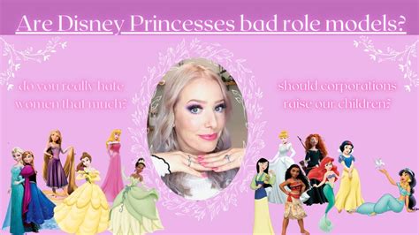 are disney princesses bad role models what the science says grwm youtube