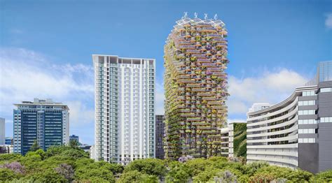The Rainbow Tree By Vincent Callebaut Architectures Aasarchitecture