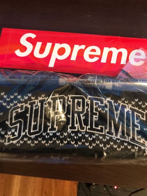 Supreme Supreme New Era Arc Logo Headband Grailed