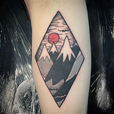 Hobbit Tattoo Tolkien Tattoo Tattoo Flash Hand Tattoos Triangle