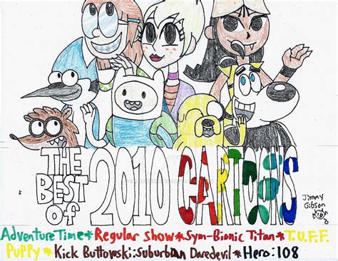 Best Of 2010 Cartoons By Celmationprince On Deviantart