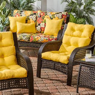 Enjoy free shipping on most stuff, even big renew your outdoor patio furniture with a new sunbrella channeled chaise cushion the these are great chair cushions. Greendale Home Fashions Set of Two, Outdoor High Back ...