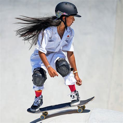 2021 Olympics 12 Year Old Kokona Hiraki Wins Skateboarding Silver