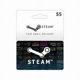 Photos of Steam Wallet Credit Card