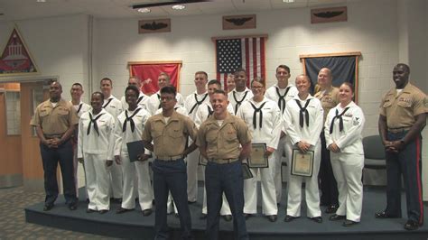 Naval Air Technical Training Graduation Youtube