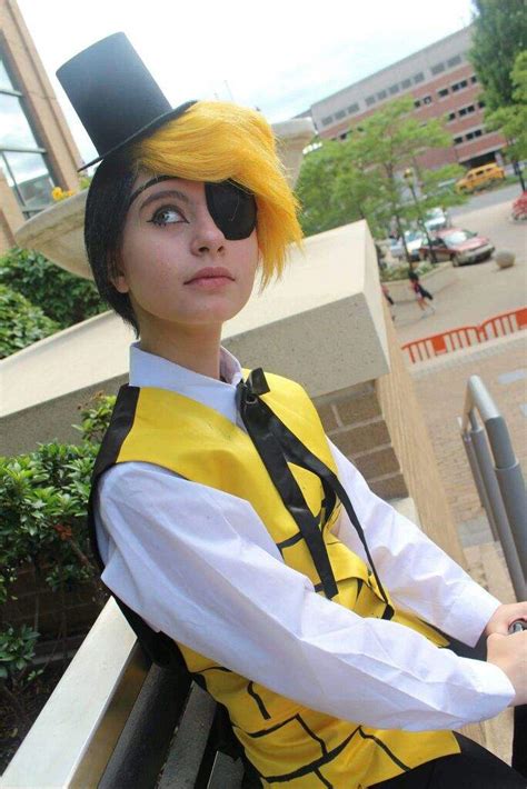 Bill Cipher At Connecticon~ Cosplay Amino