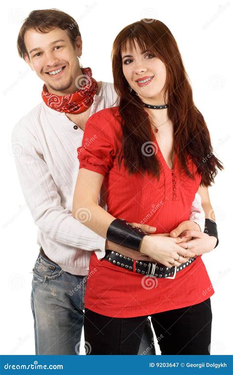 pares jovenes felices imagen de archivo imagen de heterosexual 9203647